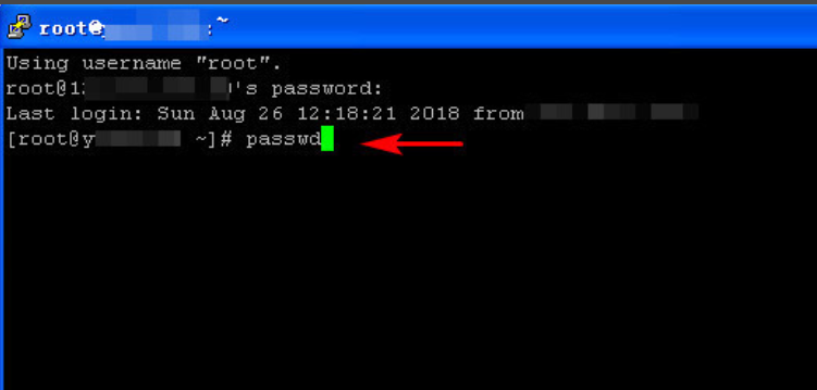 Linux服务器怎么修改密码？passwd命令用法