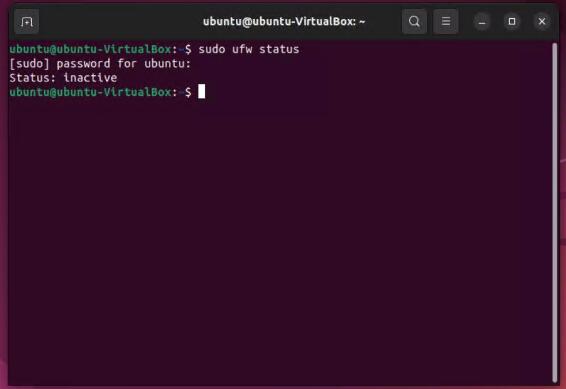 Ubuntu系统器怎么关闭防火墙？Ubuntu系统关闭防火墙命令