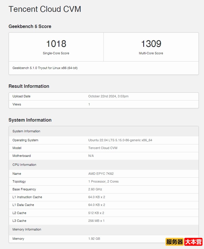 饥荒联机服务器配置推荐及配置要求