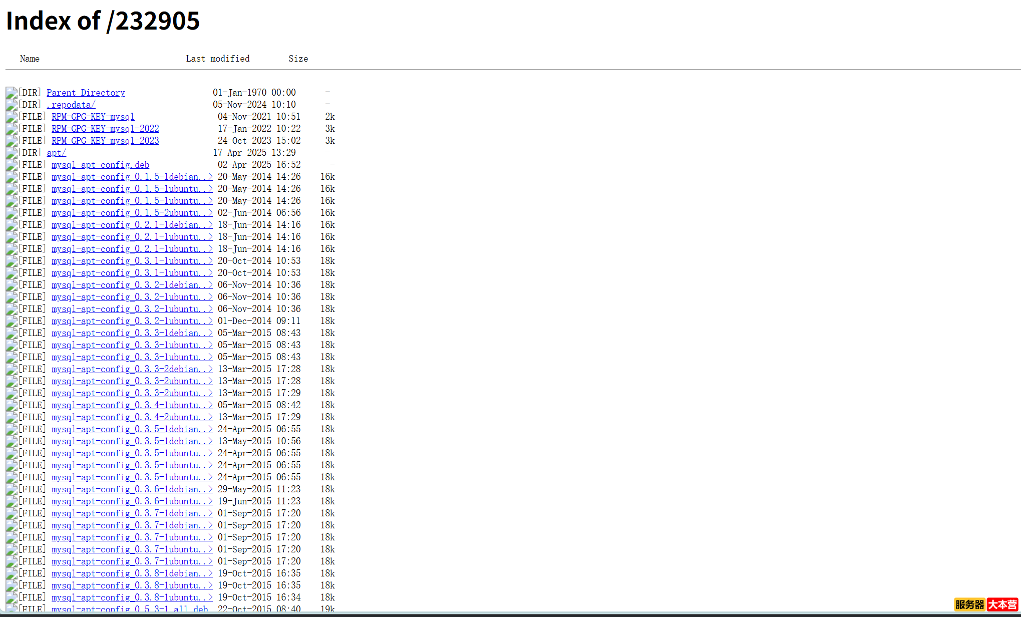 Linux系统之MySQL数据库基础知识