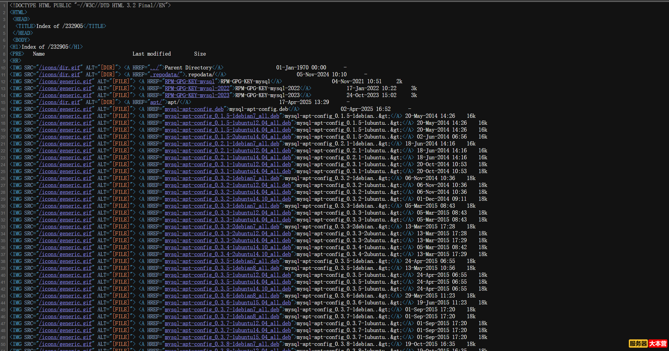 Linux系统之MySQL数据库基础知识