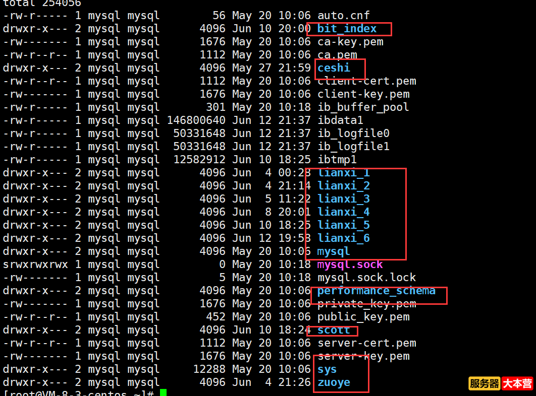 Linux系统之MySQL数据库基础知识
