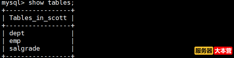 Linux系统之MySQL数据库基础知识