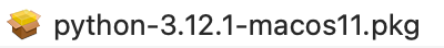 Python环境安装及PIP安装（Mac OS版）