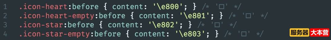 小程序开发之小程序图标字体怎么设置的？微信小程序引入字体图标