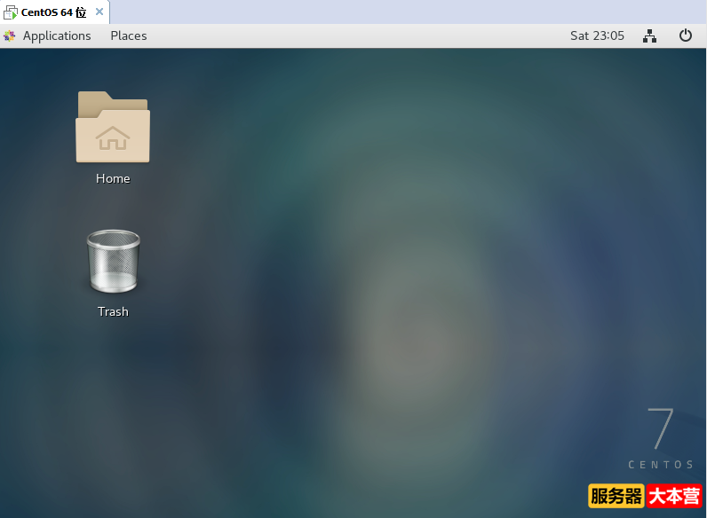 CentOS 7系统安装X Window图形界面