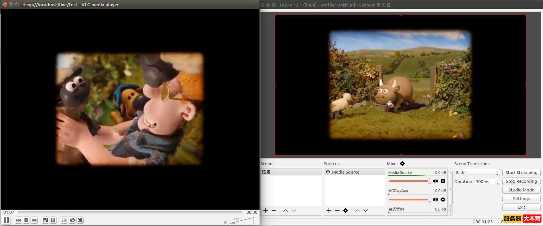 Nginx搭建RTMP点播流媒体服务器步骤详解，Nginx+RTMP+OBS推流